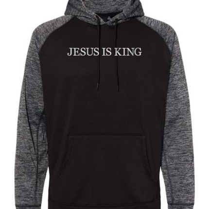 Jesus Is King Performance Hoodie