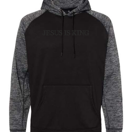 Jesus Is King Performance Hoodie