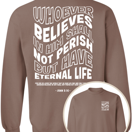 Eternal Life Unisex Sweatshirt