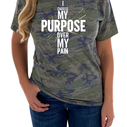 Purpose Over Pain Womens Tee