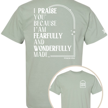 Psalm 139 Tee