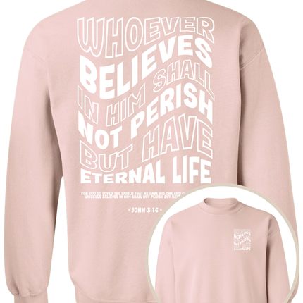 Eternal Life Unisex Sweatshirt