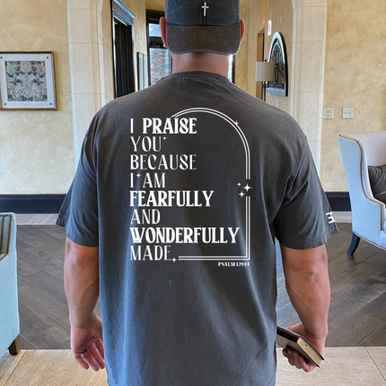 Psalm 139 Tee