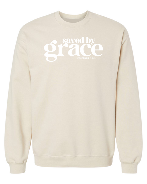 Saved By Grace Sweatshirt