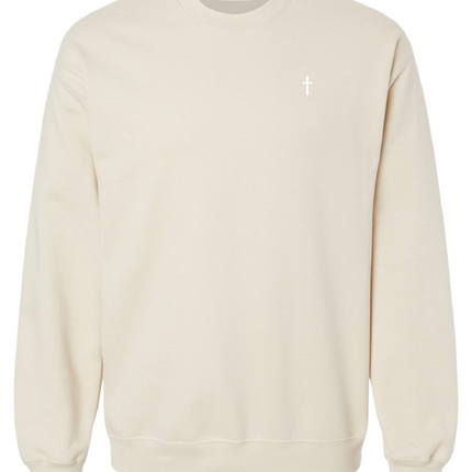 Cross Left Chest Sweatshirt