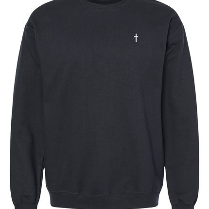 Cross Left Chest Sweatshirt