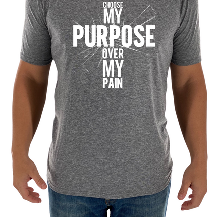 Purpose Over Pain Tee