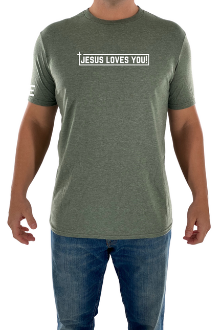 Jesus loves You Tee