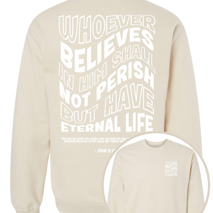 Eternal Life Unisex Sweatshirt