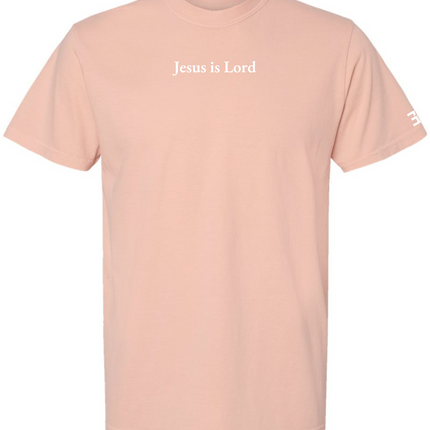 Jesus Is Lord Pigment Dyed Tee