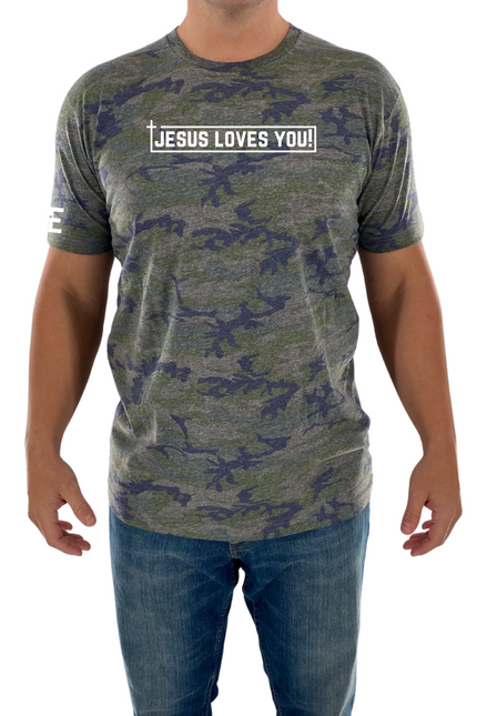 Jesus loves You Tee