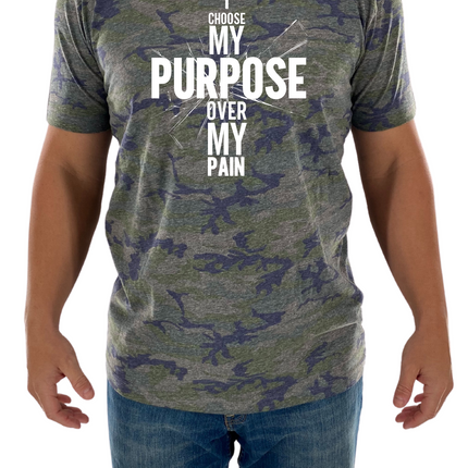 Purpose Over Pain Tee