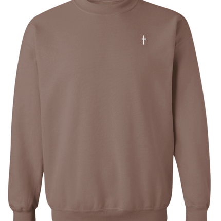 Cross Left Chest Sweatshirt