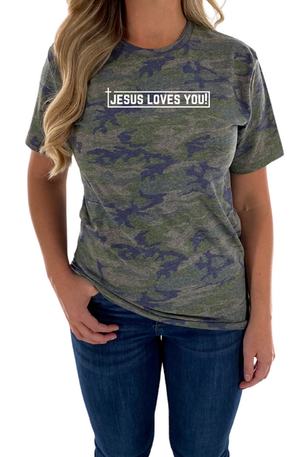 Jesus Loves You Womens Tee