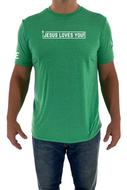 Jesus loves You Tee