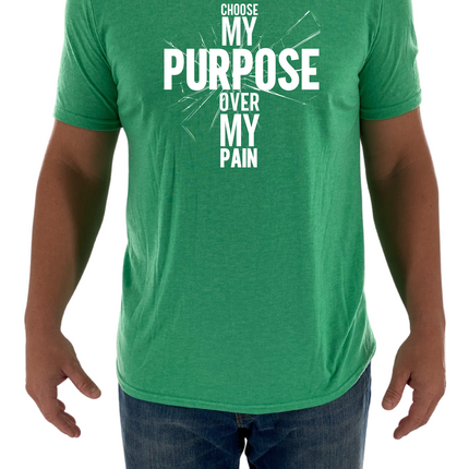 Purpose Over Pain Tee