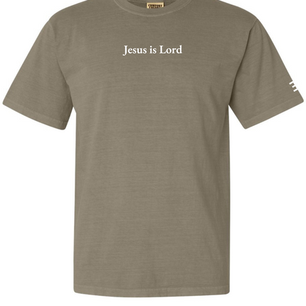 Jesus Is Lord Pigment Dyed Tee