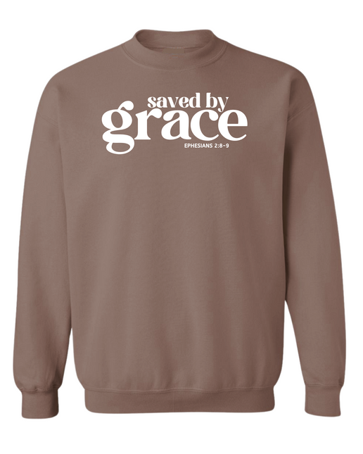 Saved By Grace Sweatshirt