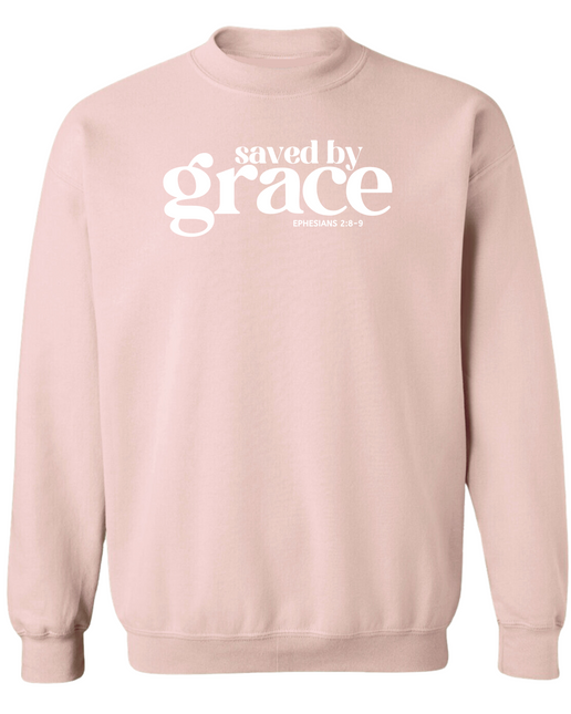 Saved By Grace Sweatshirt