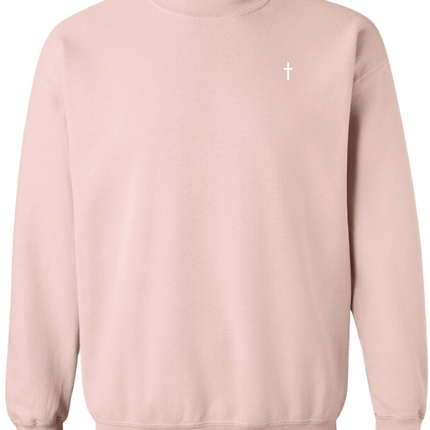 Cross Left Chest Sweatshirt