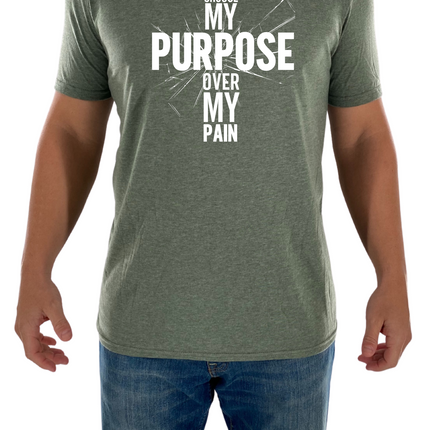 Purpose Over Pain Tee