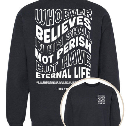 Eternal Life Unisex Sweatshirt