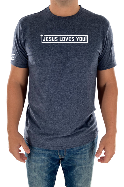 Jesus loves You Tee