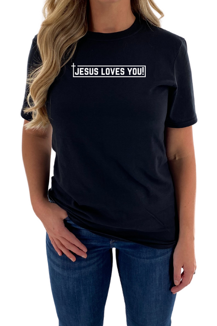 Jesus Loves You Womens Tee