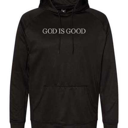 God Is Good Performance Hoodie