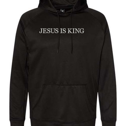 Jesus Is King Performance Hoodie