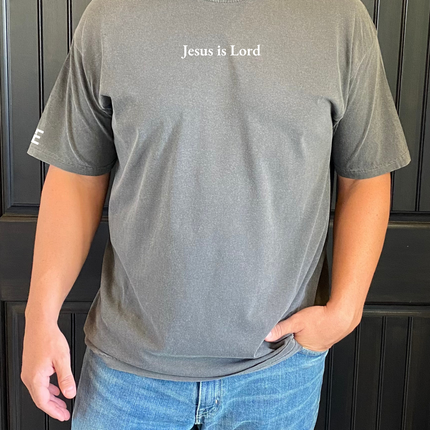 Jesus Is Lord Pigment Dyed Tee