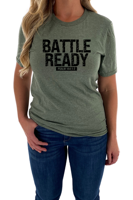 Battle Ready Womens Tee