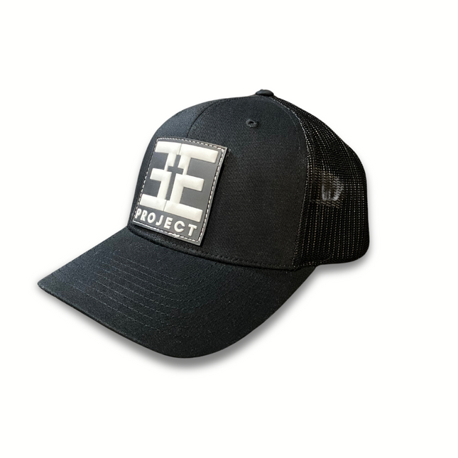 EE Project Snapback Hat - Black