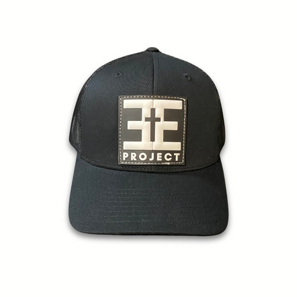 EE Project Snapback Hat - Black