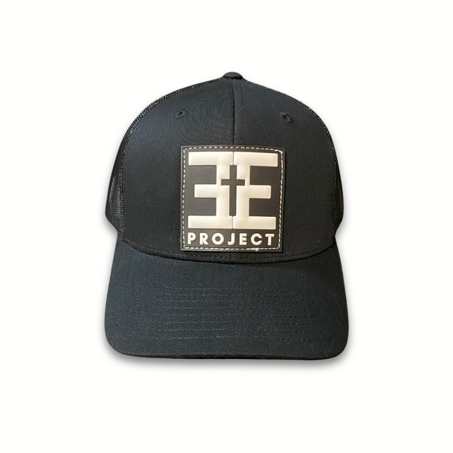 EE Project Snapback Hat - Black