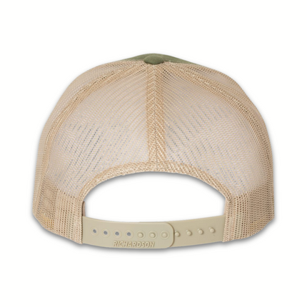 EE Project Snapback Hat - Military Green