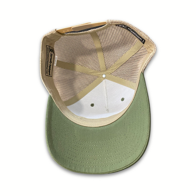 EE Project Snapback Hat - Military Green