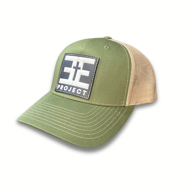 EE Project Snapback Hat - Military Green