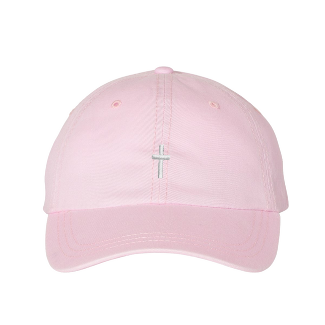Pink Cross Hat
