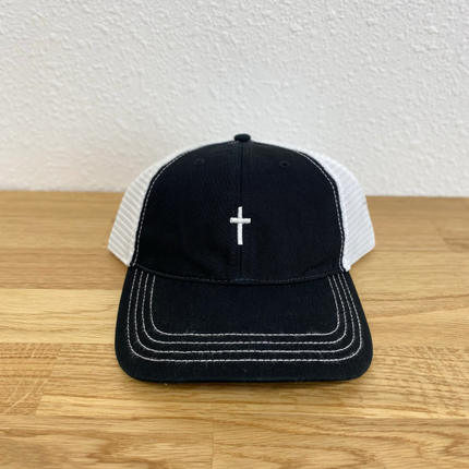 Cross Snapback Dad Hat