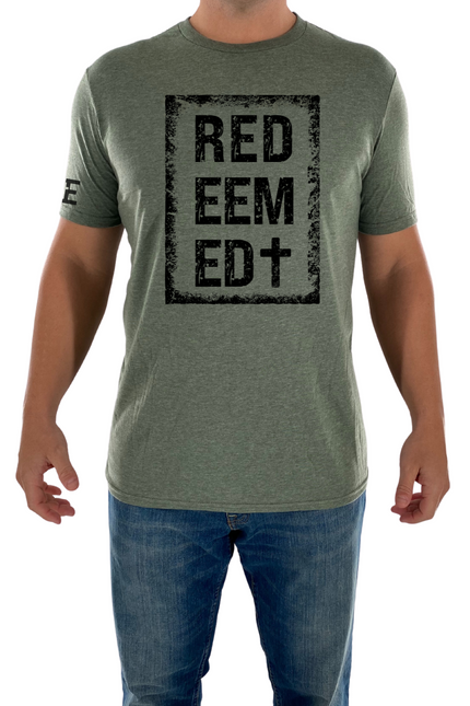 Redeemed Mens T-Shirt
