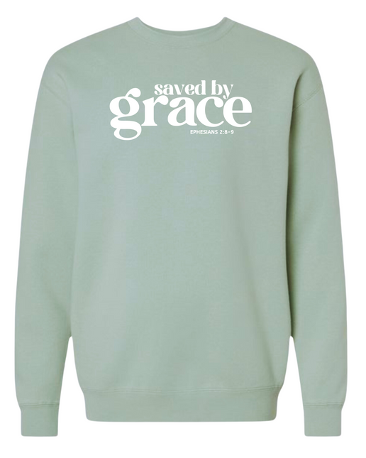 Saved By Grace Sweatshirt