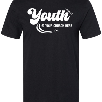 Youth Church Shirt Tee #467