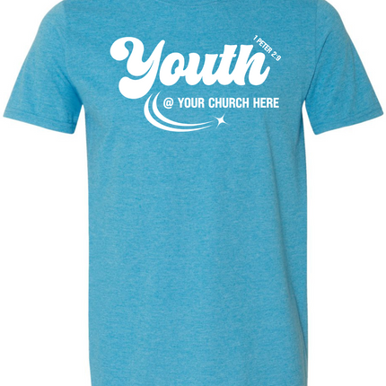 Youth Church Shirt Tee #467