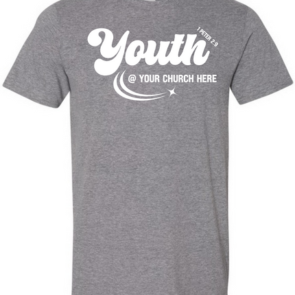 Youth Church Shirt Tee #467