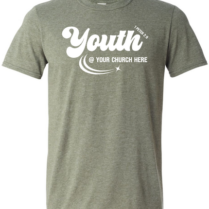 Youth Church Shirt Tee #467