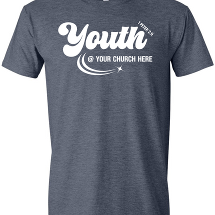 Youth Church Shirt Tee #467