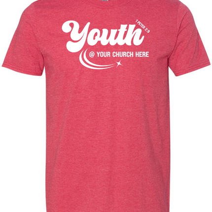 Youth Church Shirt Tee #467