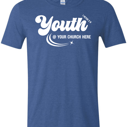 Youth Church Shirt Tee #467